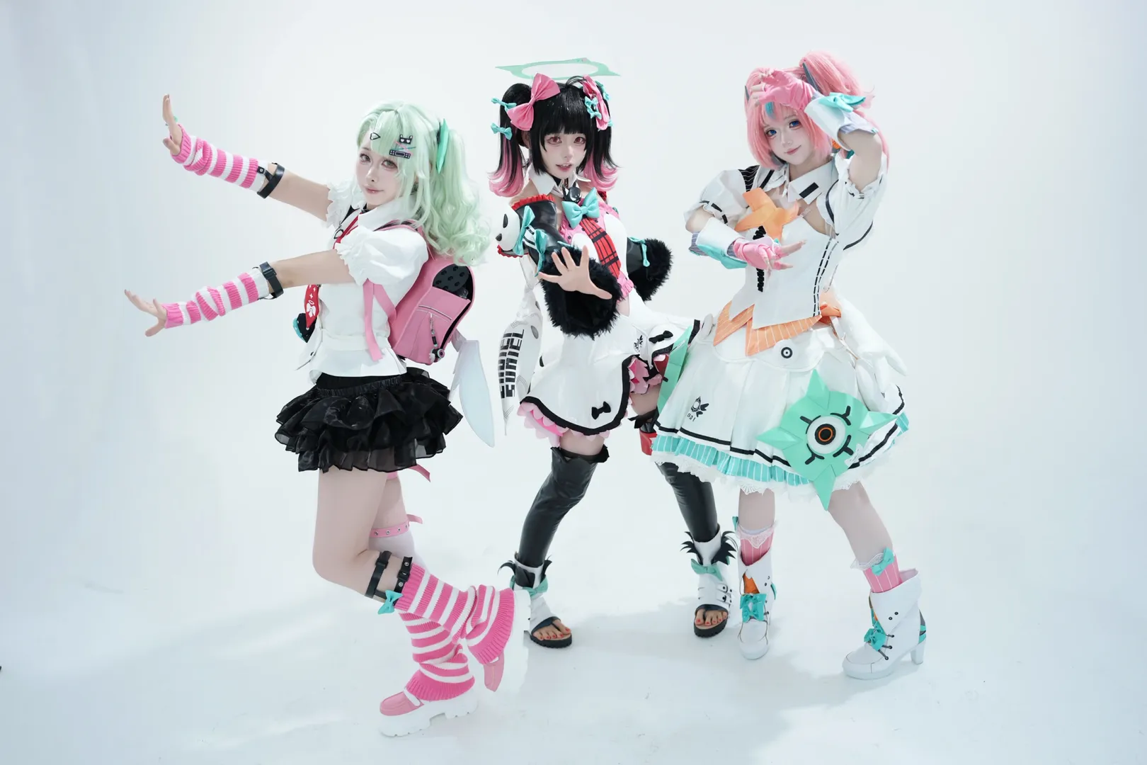 绝区零, 千夏cos, 爱芮cos, 南宫羽cos, 妄想天使cos - 第5张