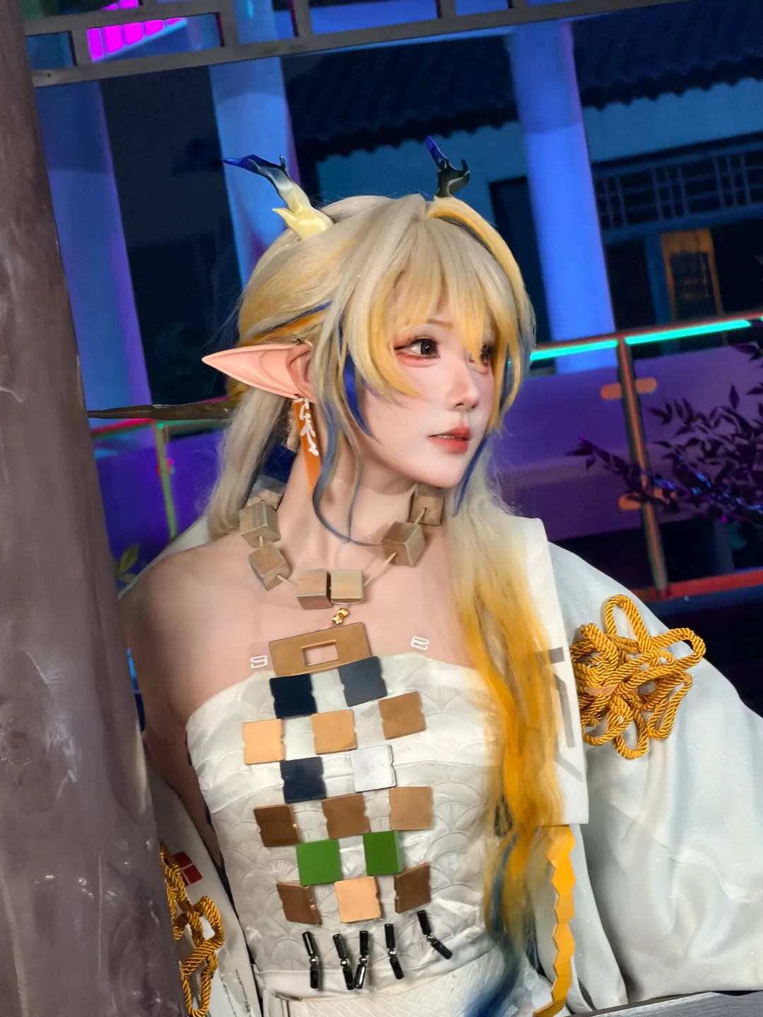 Arknights, Arknights: Endfield, Hypergryph Carnival, Shu cosplay, Theresa cosplay