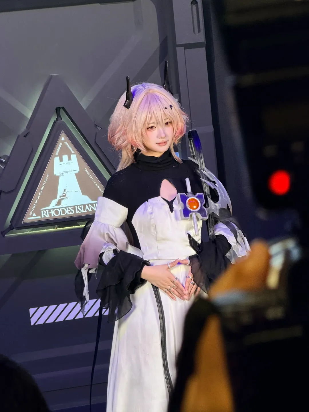 明日方舟, 明日方舟终末地, 鹰角嘉年华, 黍黍cos, 小特cos - 第2张