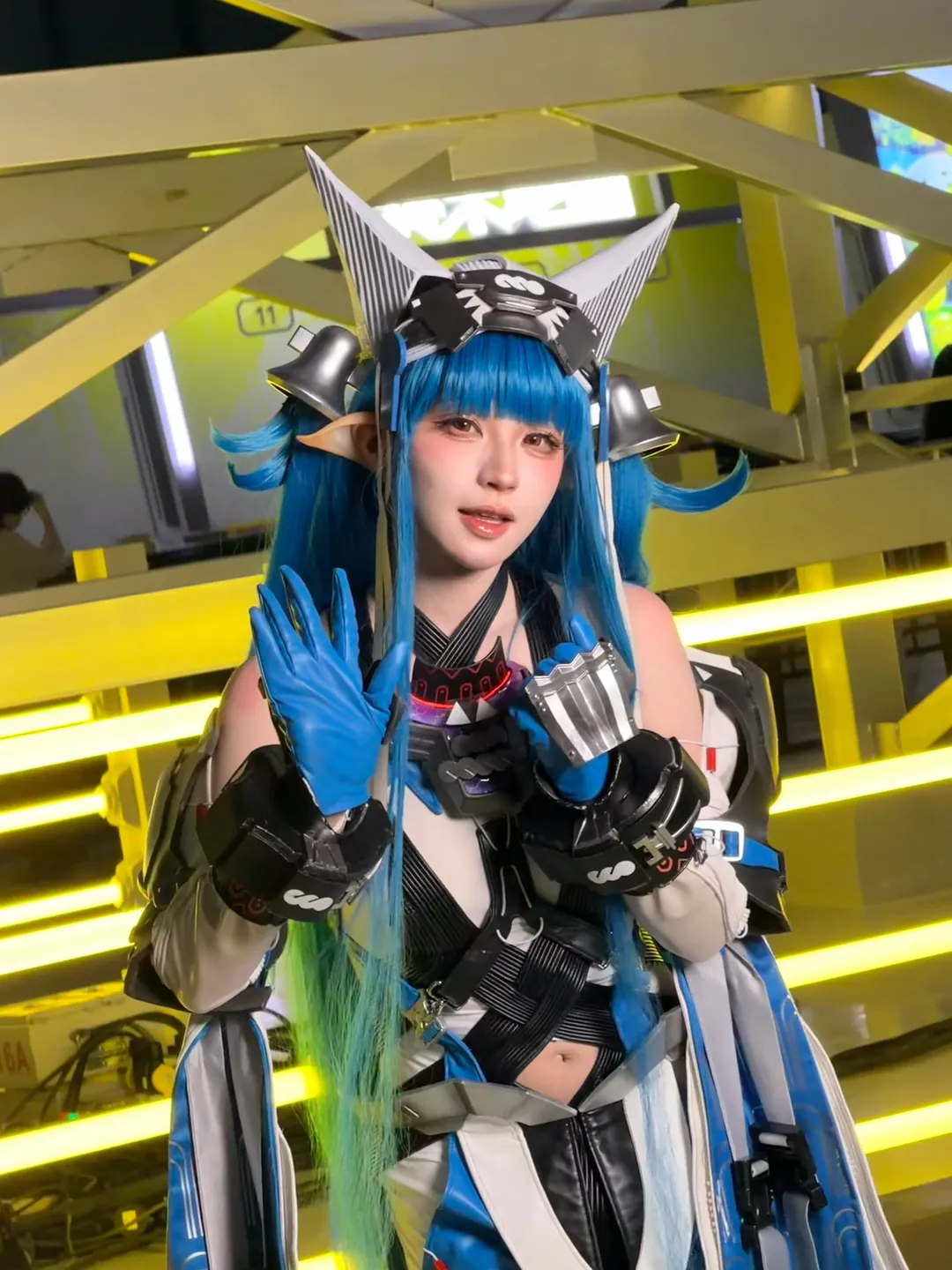 明日方舟, 明日方舟终末地, 鹰角嘉年华, 黍黍cos, 小特cos - 第3张