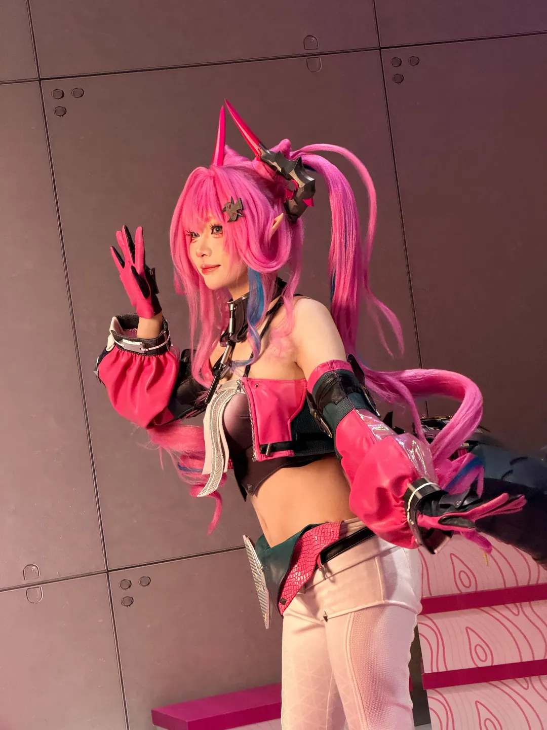 明日方舟, 明日方舟终末地, 鹰角嘉年华, 黍黍cos, 小特cos - 第4张