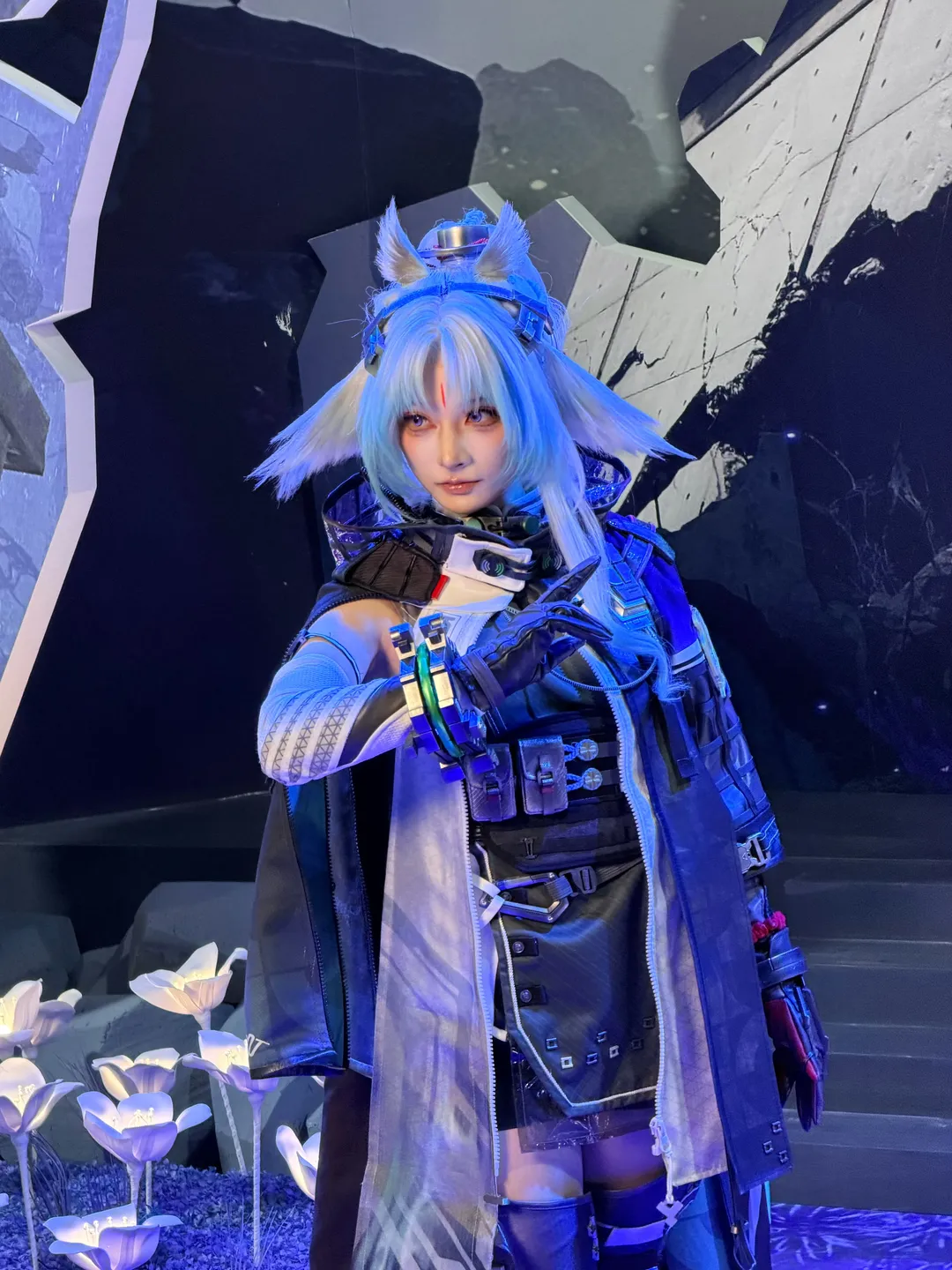 明日方舟, 明日方舟终末地, 鹰角嘉年华, 黍黍cos, 小特cos - 第6张