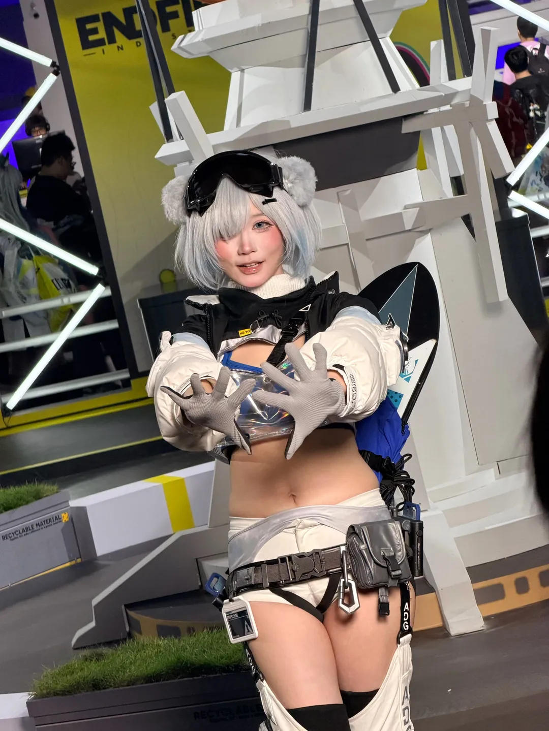 明日方舟, 明日方舟终末地, 鹰角嘉年华, 黍黍cos, 小特cos - 第9张