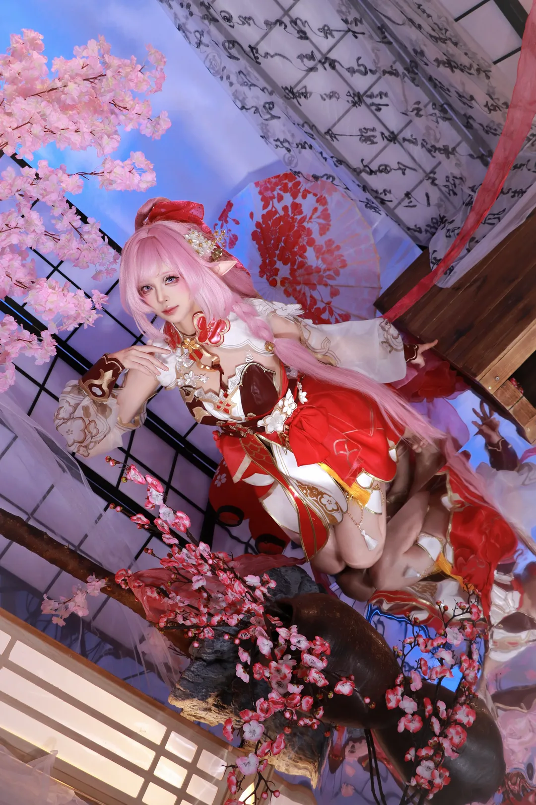 爱莉希雅cos, 崩坏3, 二次元, cosplay, 春好桃夭 - 第4张