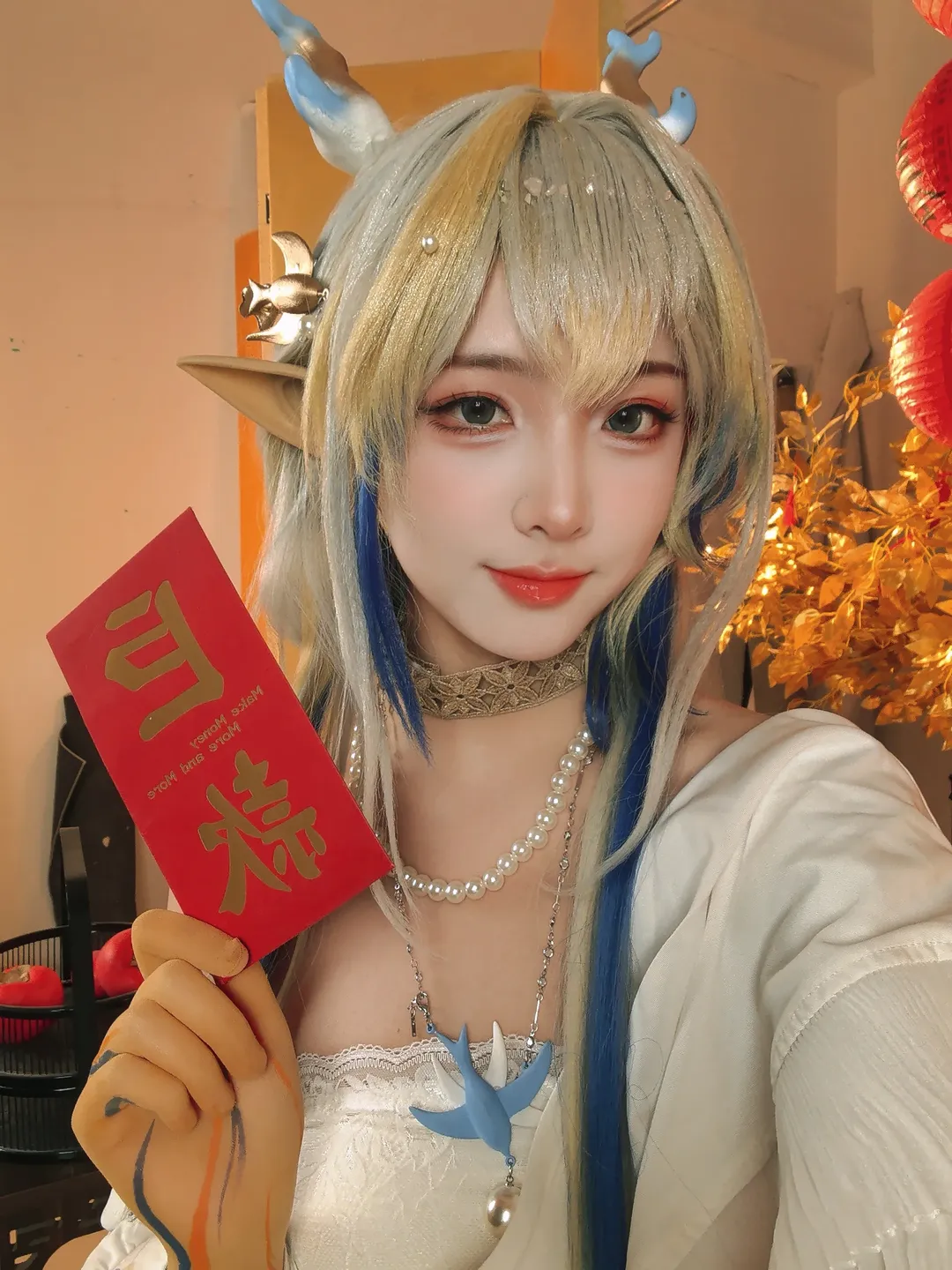 黍cos, 明日方舟, 音律联觉, 岁家, 春节红包
