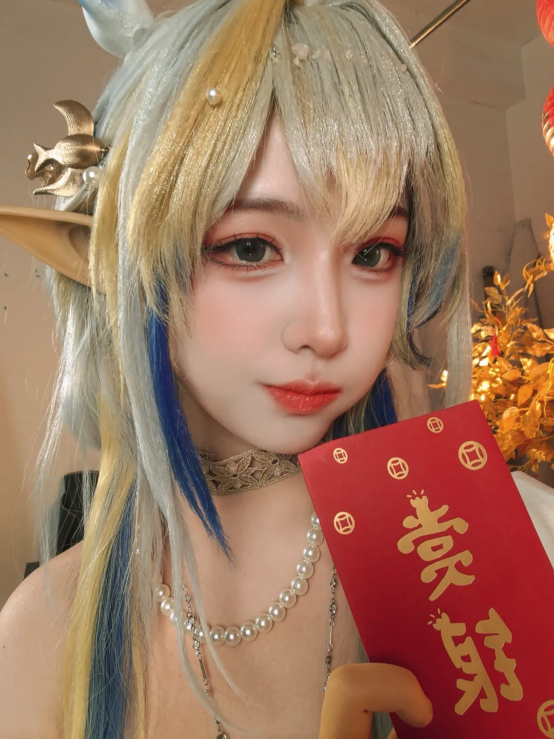 黍cos, 明日方舟, 音律联觉, 岁家, 春节红包 - 第3张