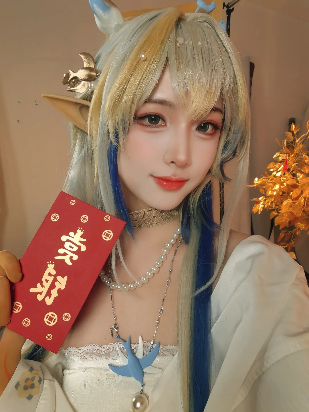 黍cos, 明日方舟, 音律联觉, 岁家, 春节红包 - 第4张