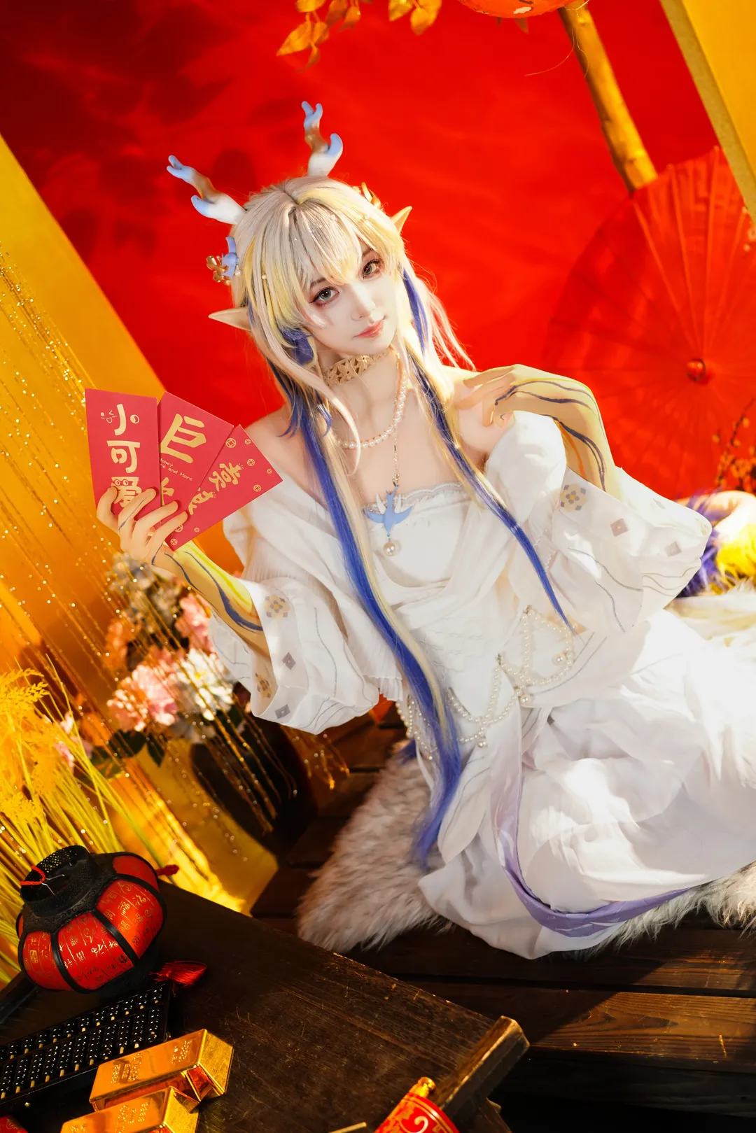 黍cos, 明日方舟, 新春, 岁家, 辞岁行 - 第4张