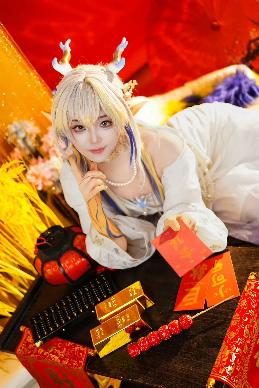 黍cos, 明日方舟, 新春, 岁家, 辞岁行 - 第8张
