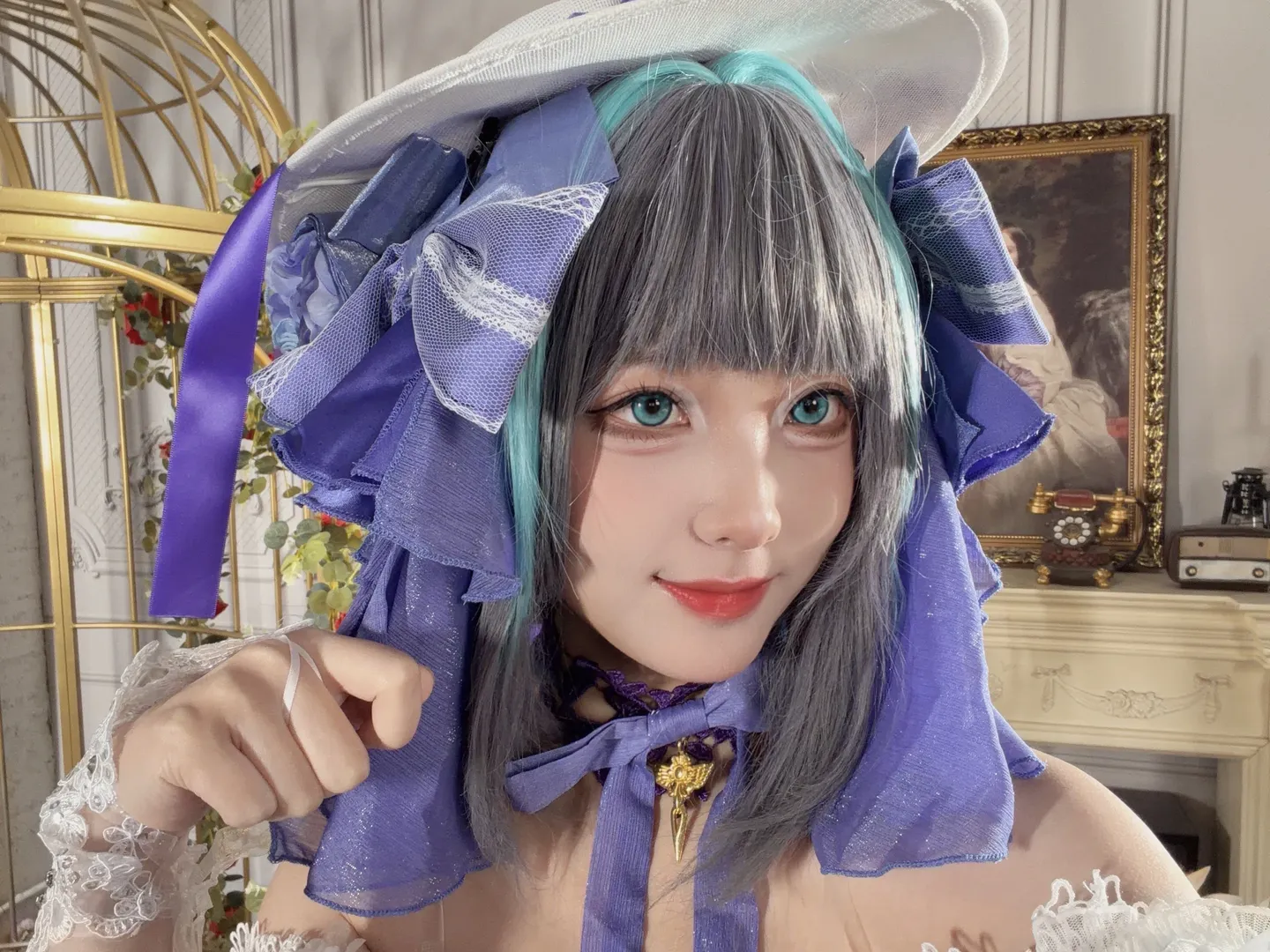 チェシャー コスプレ, アズールレーン, 二次元コスプレ, 氷雪のプリンセス, 撮影シェア - 2枚目