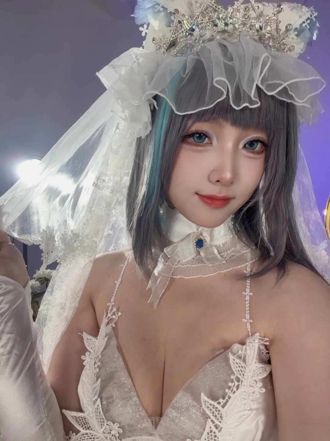 柴郡cos, 碧蓝航线, Cosplay摄影, 碧蓝航线cos, 誓约花嫁cos - 第4张