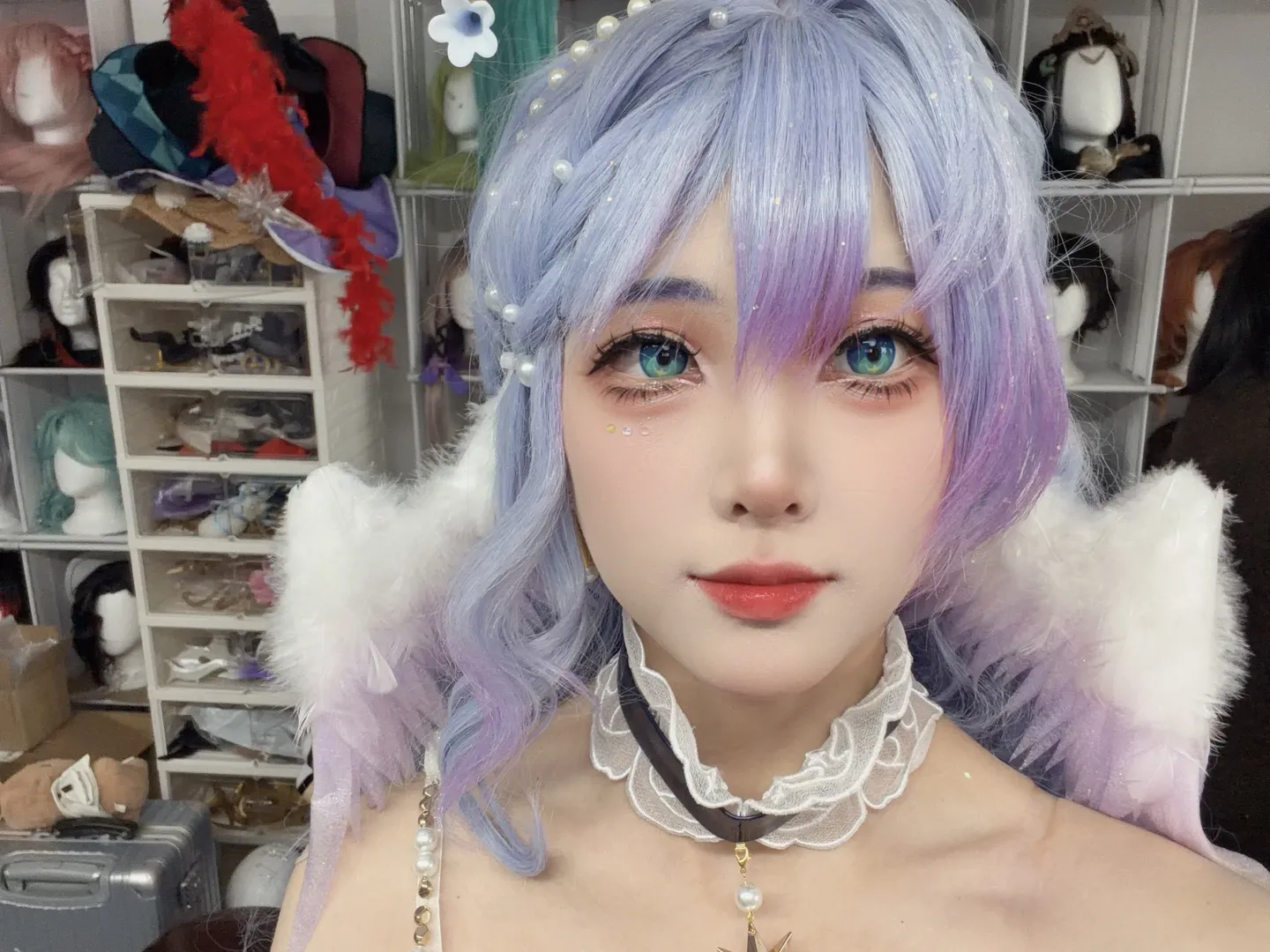 崩坏星穹铁道, 知更鸟cos, cosplay穿搭, 眼妆教程, 次元幻眸美瞳