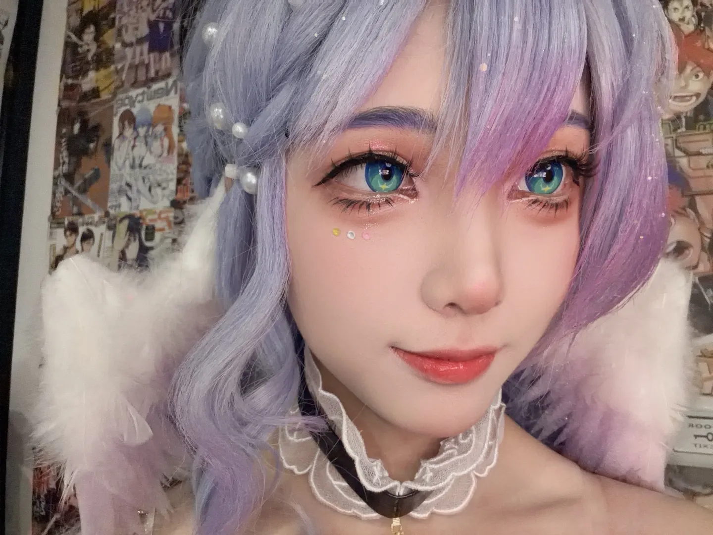 崩坏星穹铁道, 知更鸟cos, cosplay穿搭, 眼妆教程, 次元幻眸美瞳 - 第5张