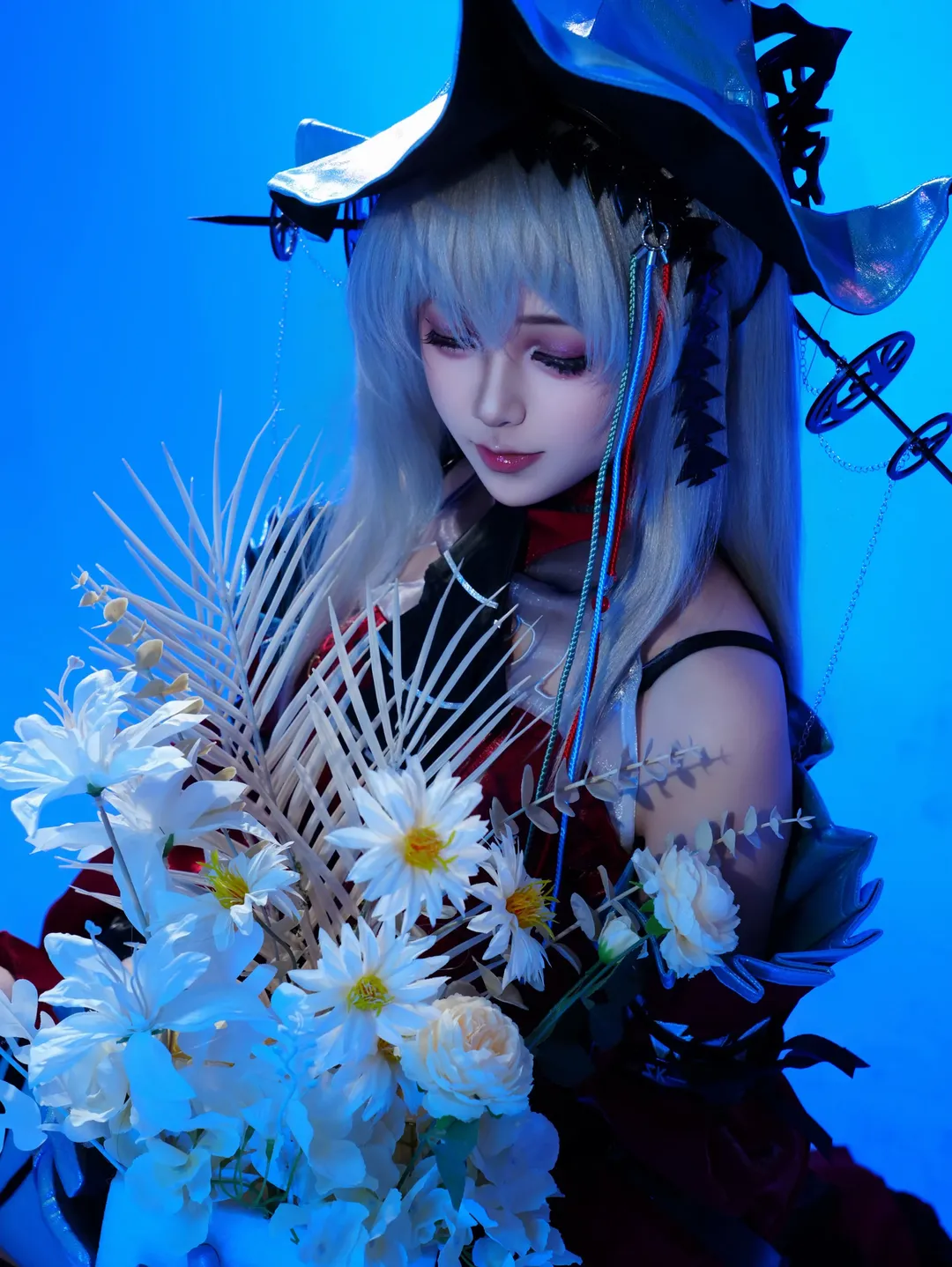 コスプレ, アークナイツ, 写真編集, スカジ コスプレ, 濁心スカジ コスプレ - 7枚目