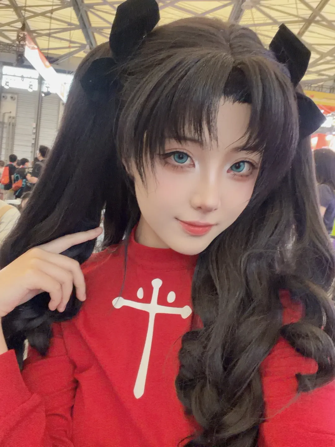 Fate/Grand Order, 漫展返图, ChinaJoy, 远坂凛cos, 2026ChinaJoy