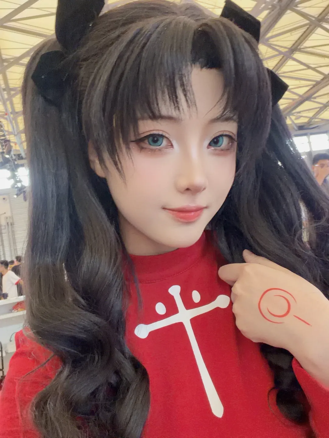 Fate/Grand Order, 漫展返图, ChinaJoy, 远坂凛cos, 2026ChinaJoy - 第2张
