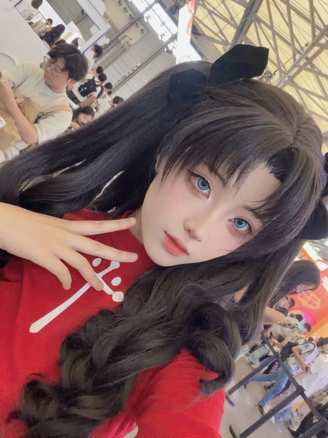 Fate/Grand Order, 漫展返图, ChinaJoy, 远坂凛cos, 2026ChinaJoy - 第3张