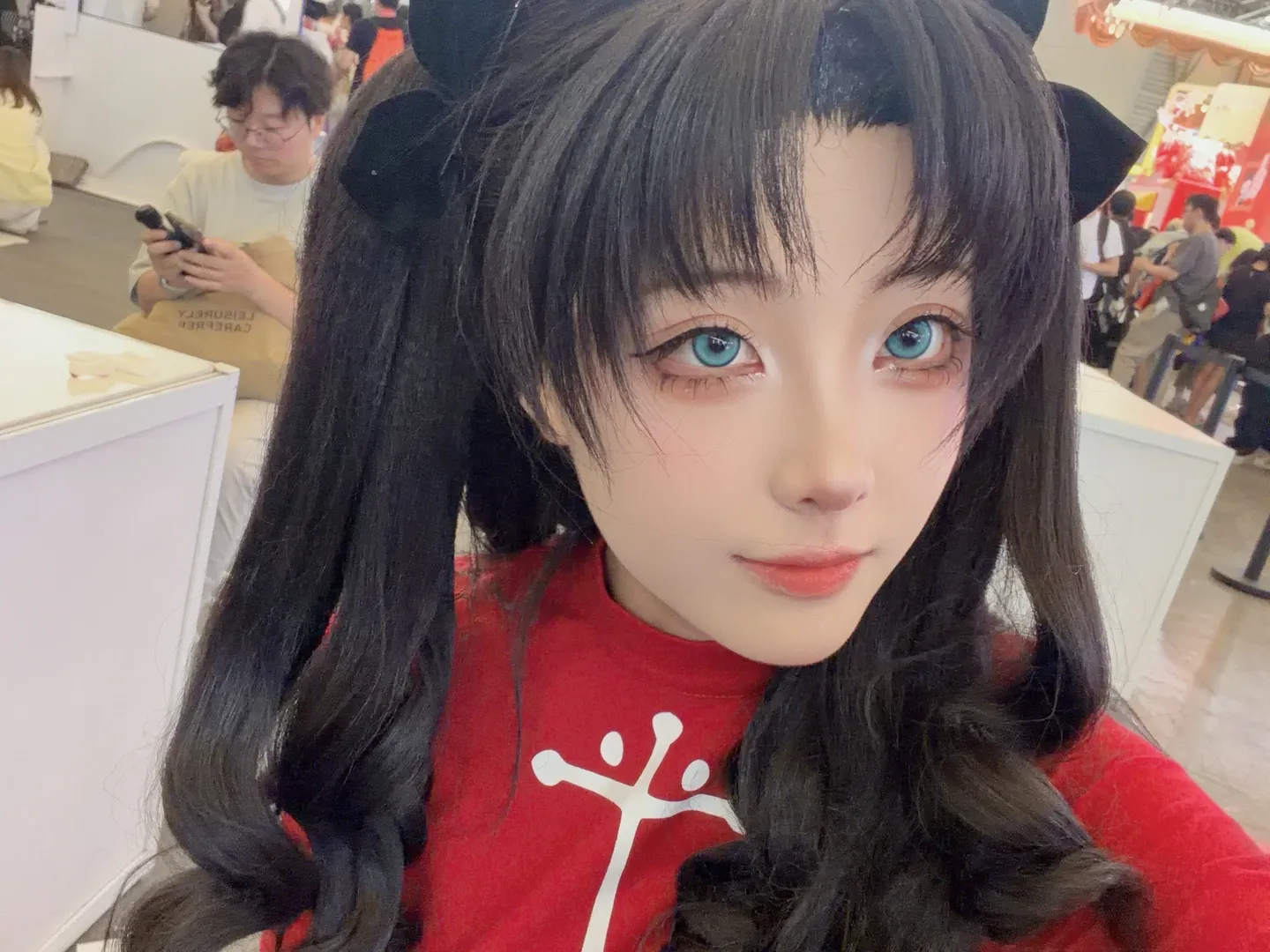 Fate/Grand Order, 漫展返图, ChinaJoy, 远坂凛cos, 2026ChinaJoy - 第4张