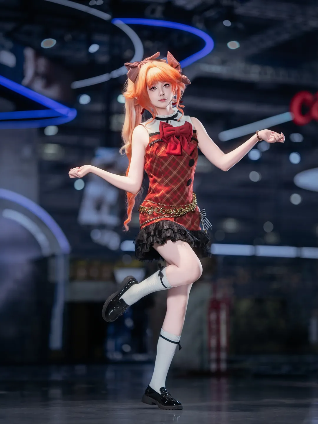 cosplay, 场照, 明日方舟, 白丝, 羽生萌萌香cos - 第3张
