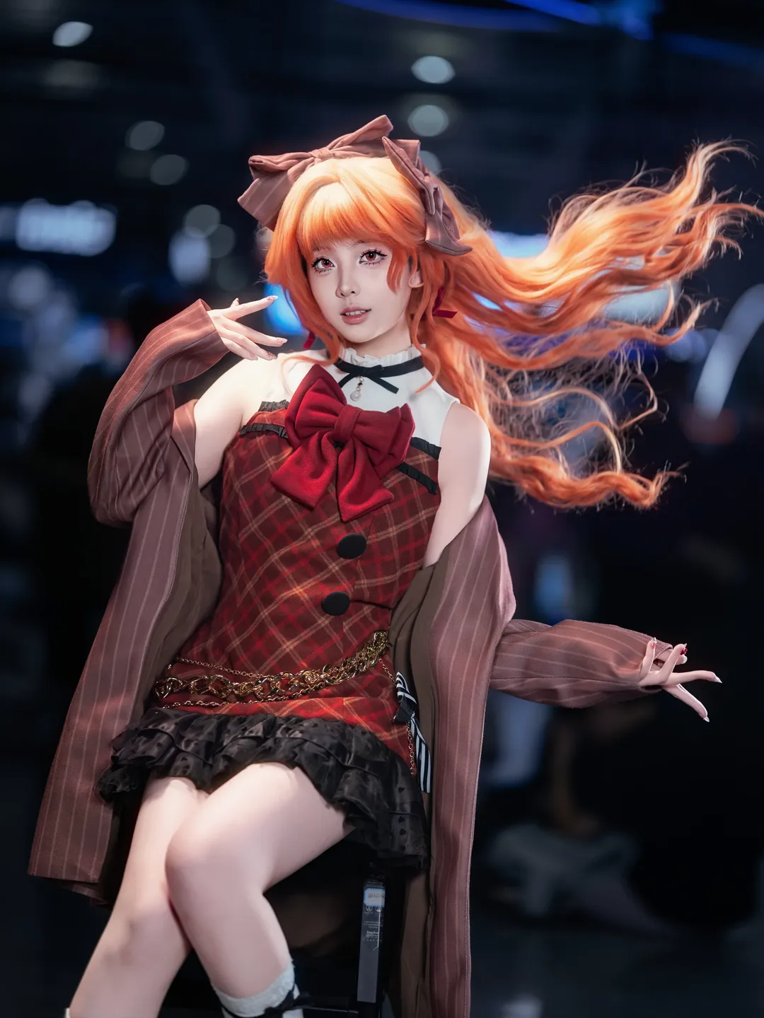 cosplay, 场照, 明日方舟, 白丝, 羽生萌萌香cos - 第4张