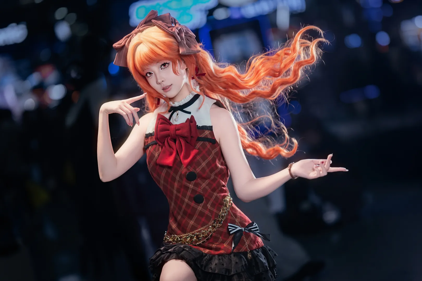 cosplay, 场照, 明日方舟, 白丝, 羽生萌萌香cos - 第5张
