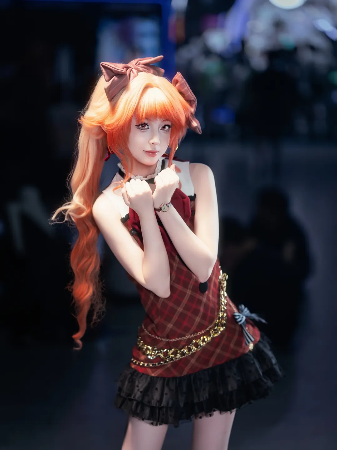 cosplay, 场照, 明日方舟, 白丝, 羽生萌萌香cos - 第6张
