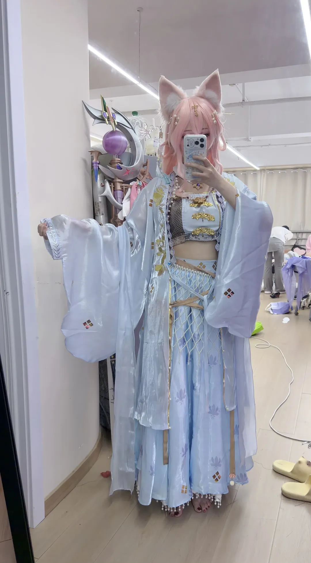 明日方舟, Cosplay穿搭, 国风幻想, 鸿雪cos, 行梦侧畔