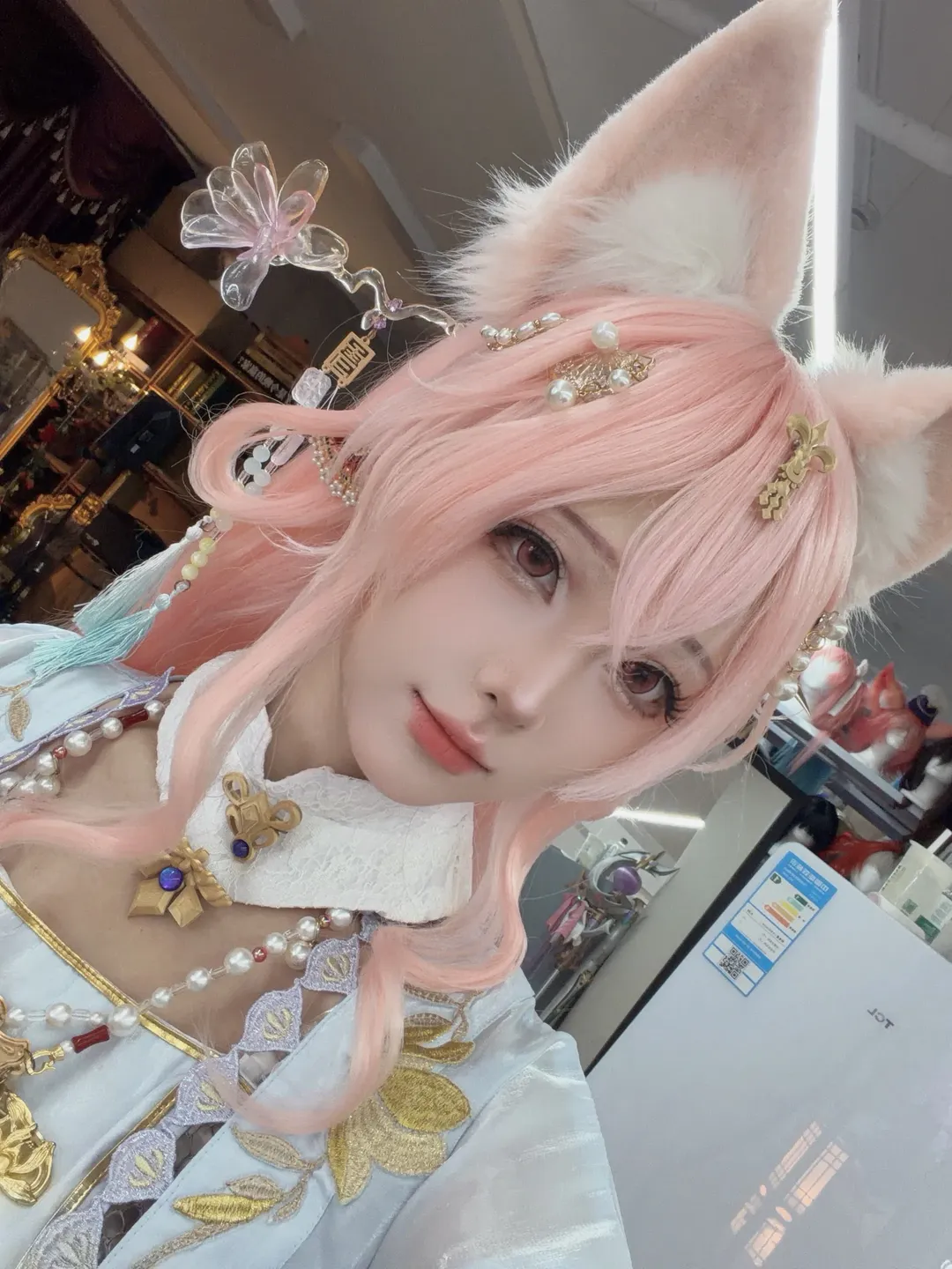 明日方舟, Cosplay穿搭, 国风幻想, 鸿雪cos, 行梦侧畔 - 第5张