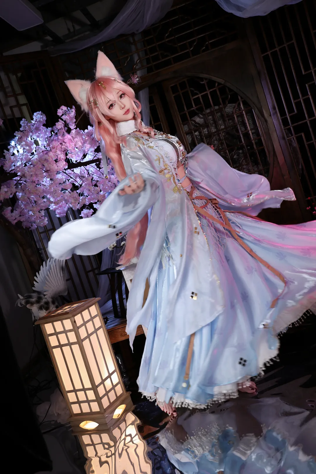 二次元摄影, 明日方舟, 国风cosplay, 鸿雪cos, 行梦侧畔 - 第1张