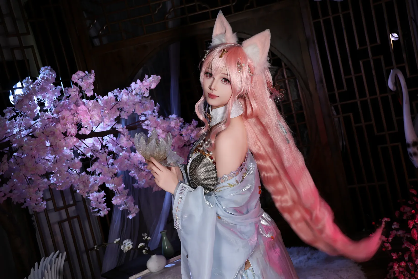 二次元摄影, 明日方舟, 国风cosplay, 鸿雪cos, 行梦侧畔 - 第2张