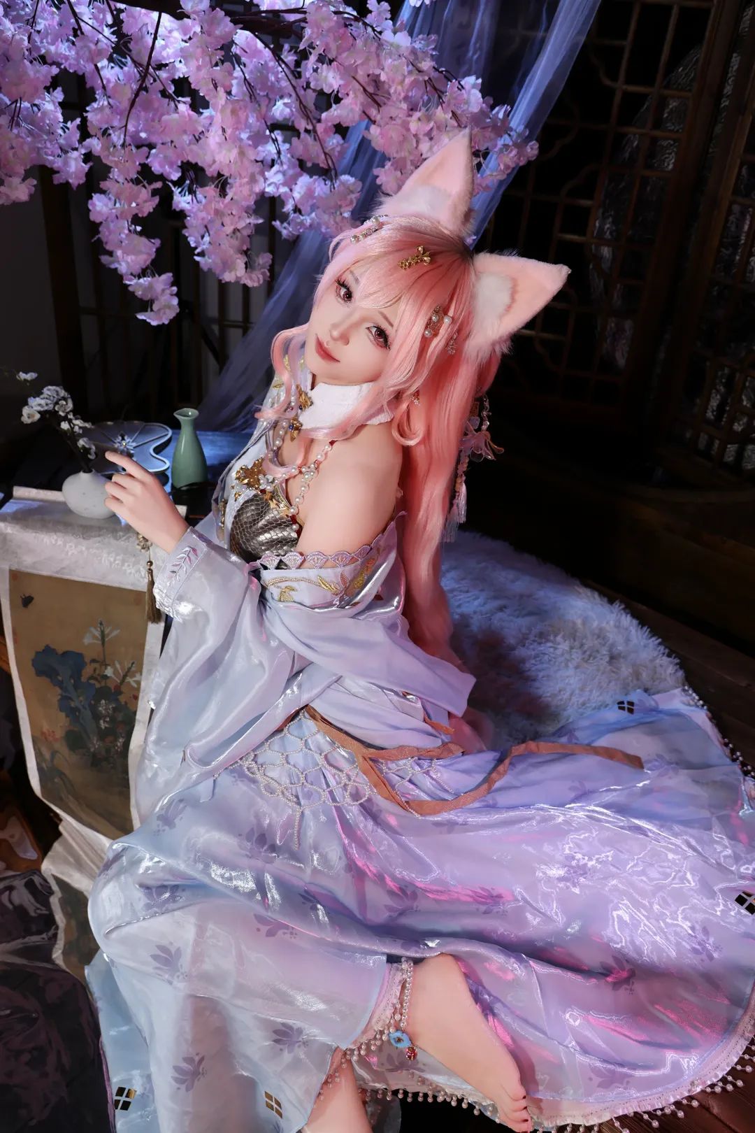 二次元摄影, 明日方舟, 国风cosplay, 鸿雪cos, 行梦侧畔
