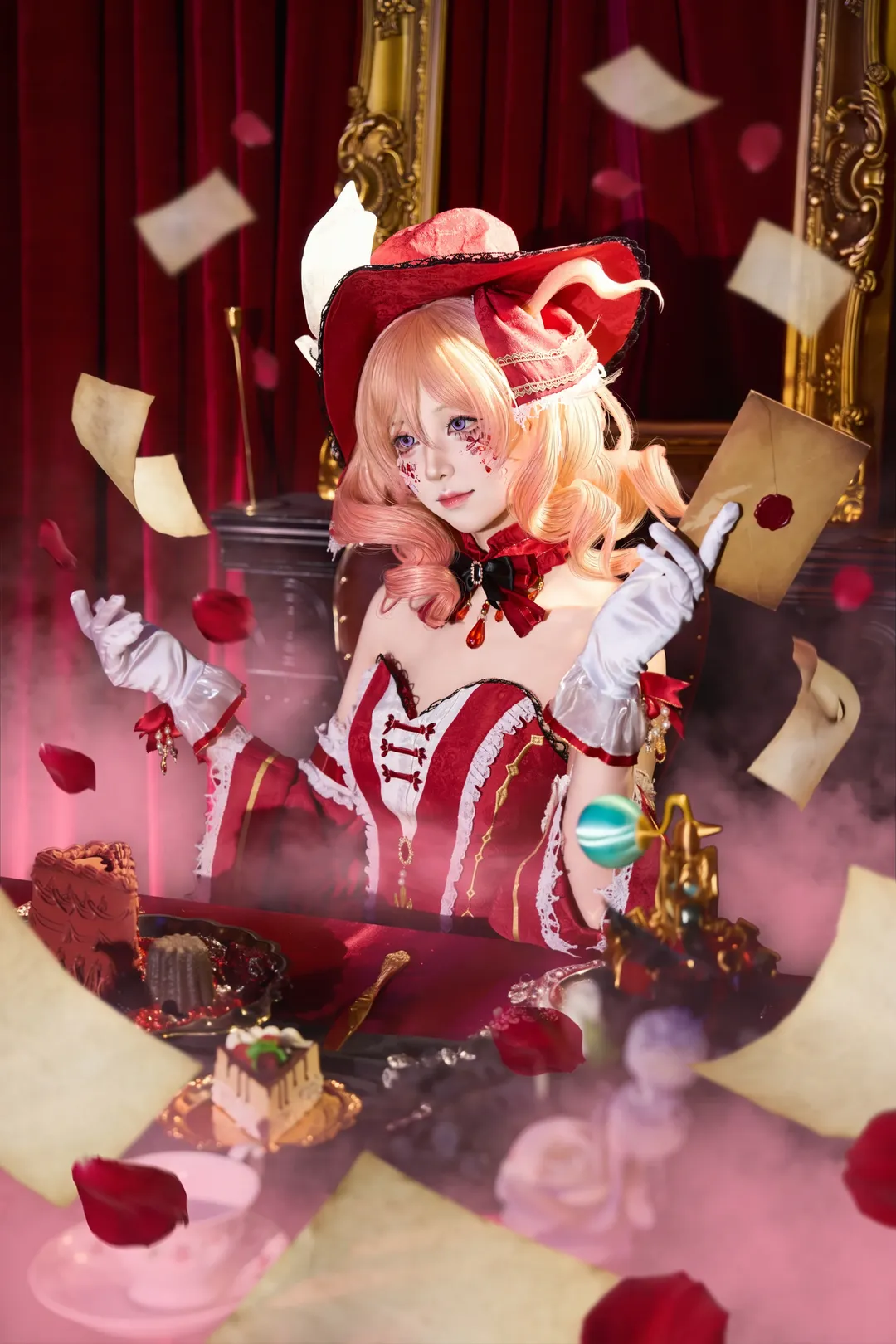 Identity V 第五人格, 調香師コスプレ, 肌色ストッキングコスプレ, 香りを追う啓明星, トゥルース＆インファレンス - 1枚目