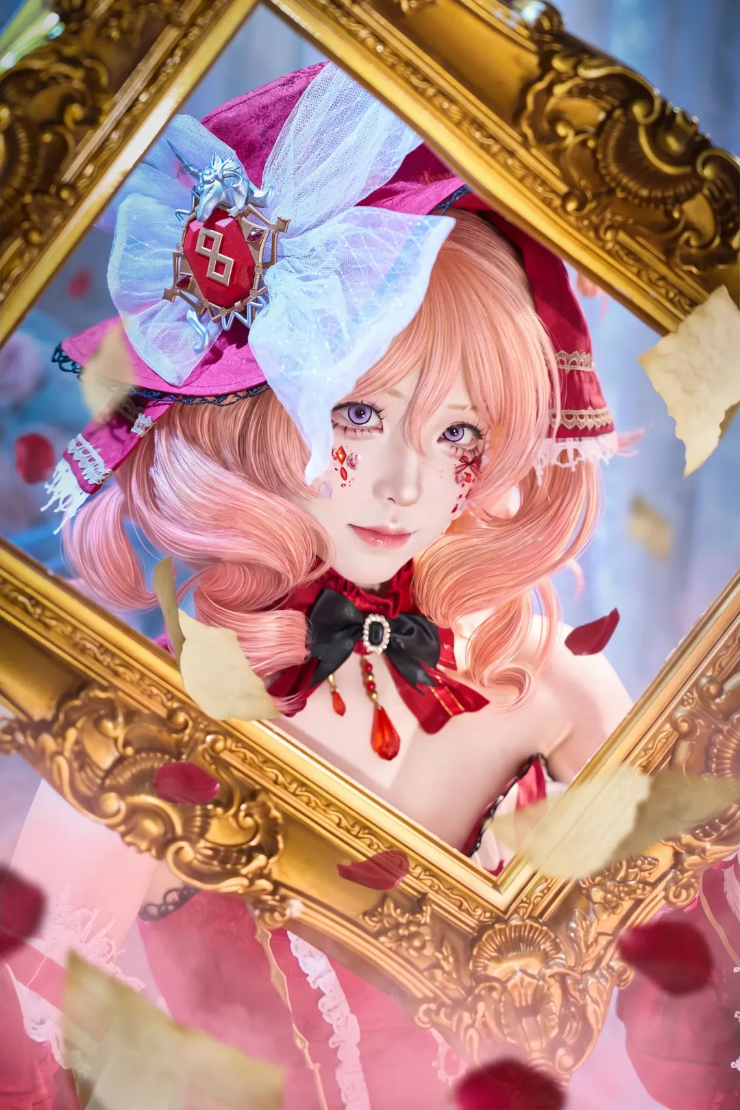 Identity V 第五人格, 調香師コスプレ, 肌色ストッキングコスプレ, 香りを追う啓明星, トゥルース＆インファレンス - 2枚目