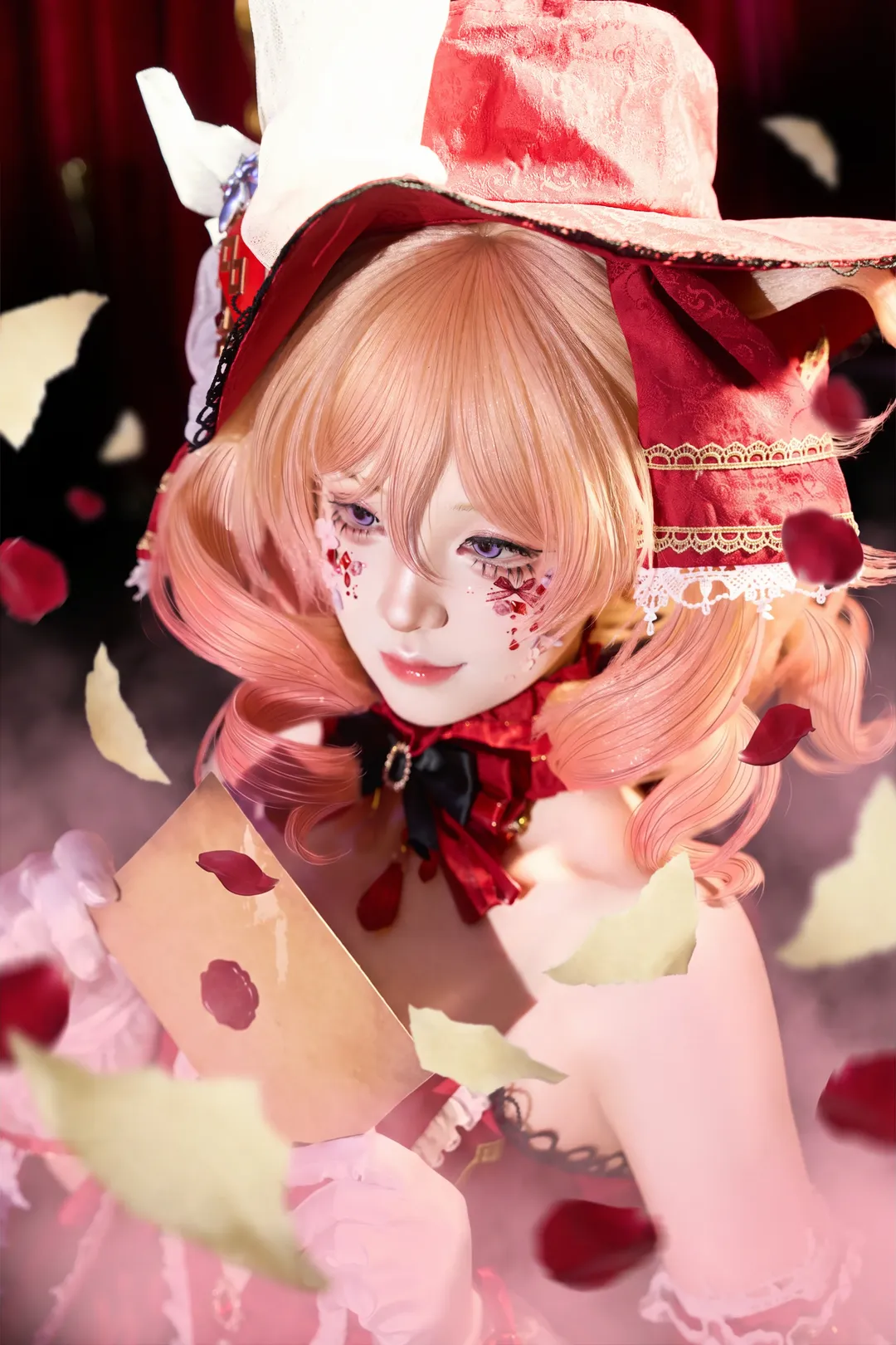 Identity V 第五人格, 調香師コスプレ, 肌色ストッキングコスプレ, 香りを追う啓明星, トゥルース＆インファレンス - 9枚目