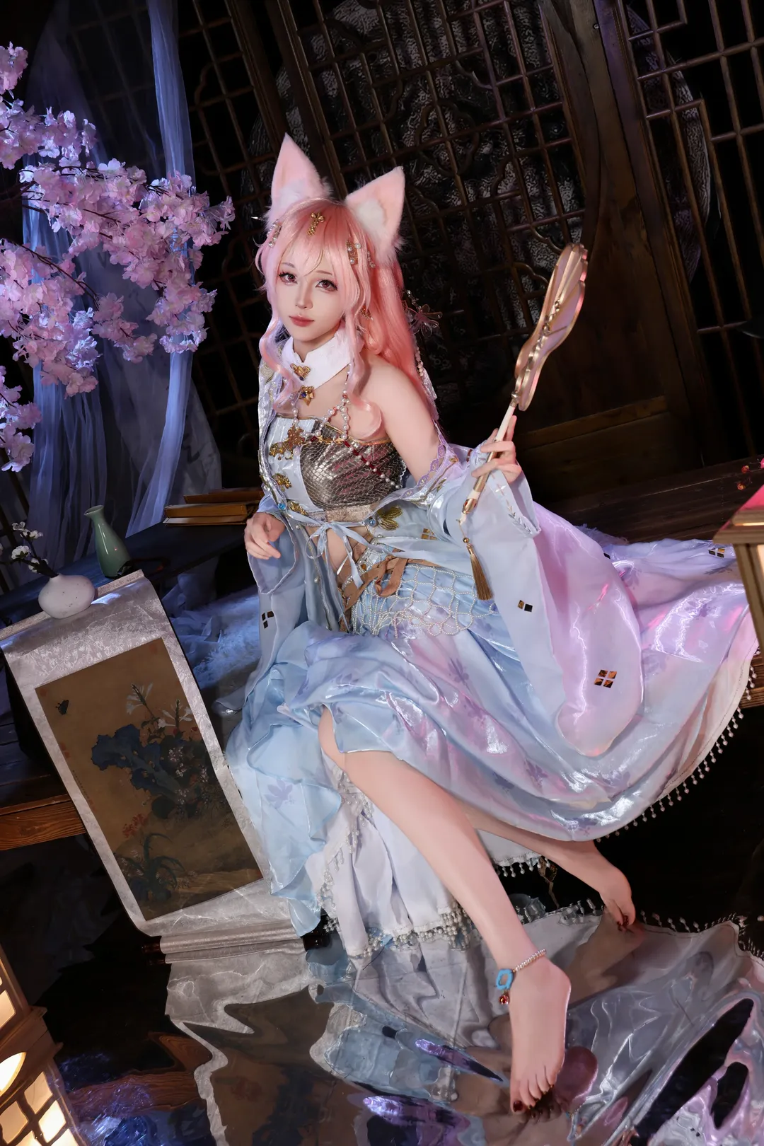 コスプレ撮影, アークナイツ, 中国風ファンタジー, アークナイツ二次創作, パゼオンカのコスプレ - 2枚目