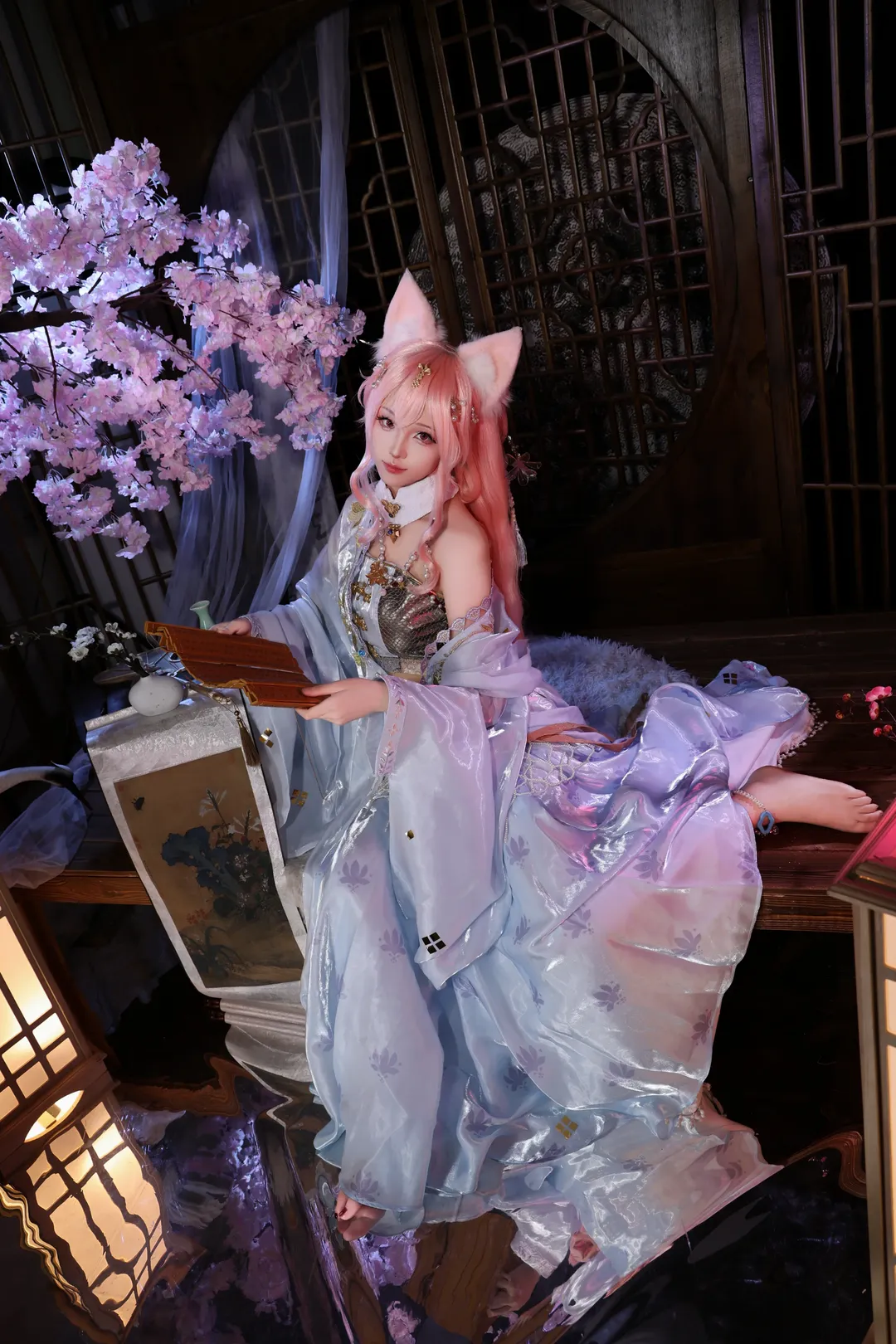 Cosplay攝影, 明日方舟, 國風奇幻, 明日方舟二創, 鴻雪cos