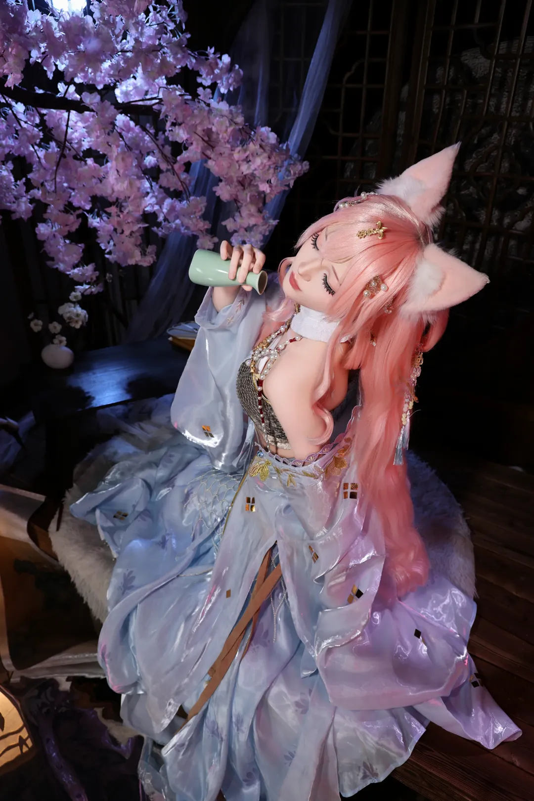 コスプレ撮影, アークナイツ, 中国風ファンタジー, アークナイツ二次創作, パゼオンカのコスプレ - 4枚目