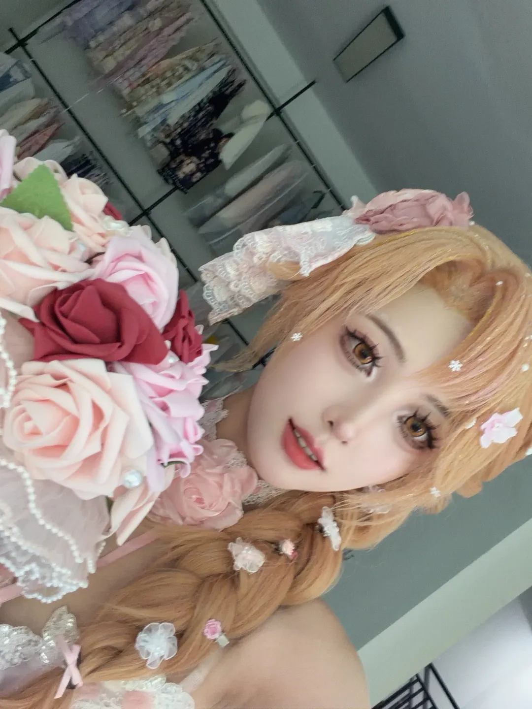 二次元, cosplay, 花嫁, 亚丝娜cos, 刀剑神域 - 第1张