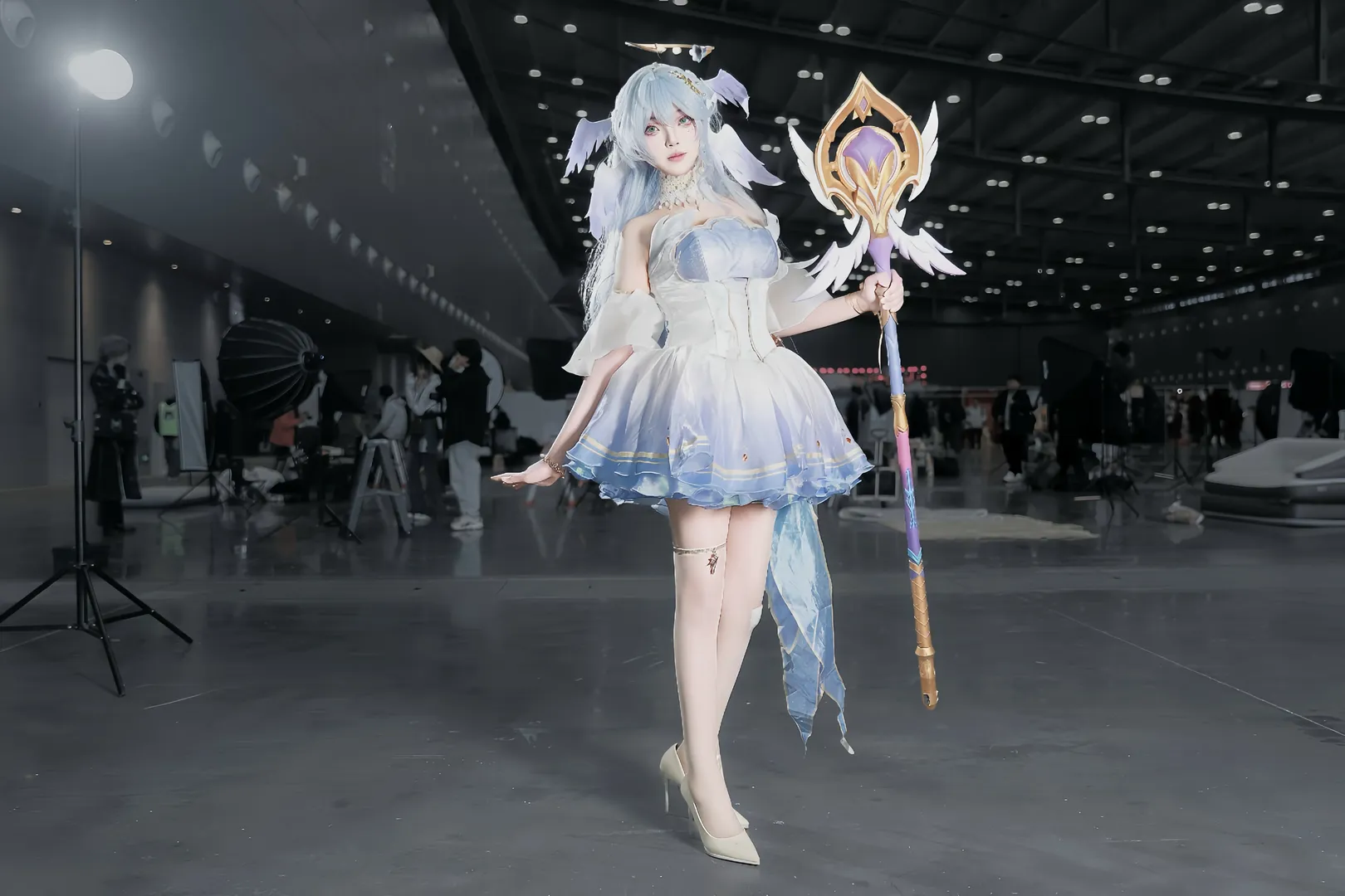 cosplay, 崩坏星穹铁道, 漫展返图, 知更鸟cos, 圣心咏叹调 - 第3张