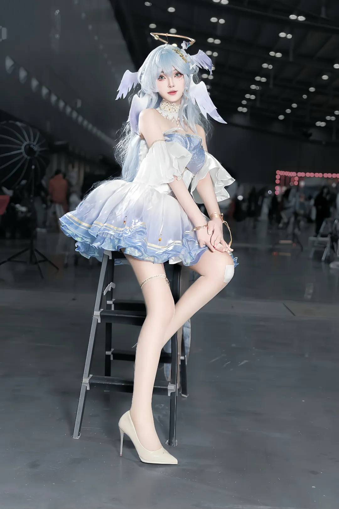 コスプレ, 崩壊：スターレイル, イベント写真, ロビン コスプレ, 聖心のアリア