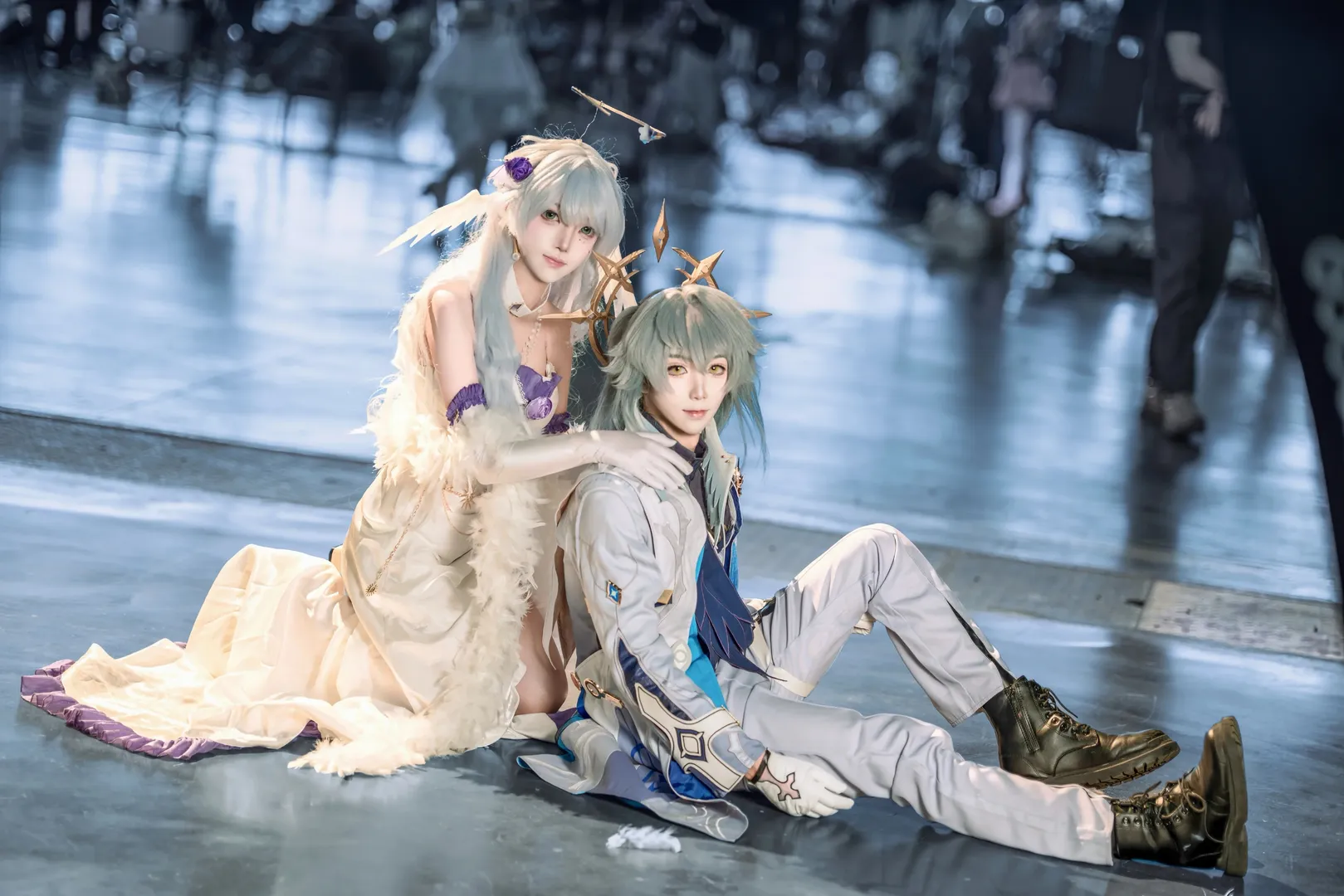 崩壊：スターレイル, ロビン コスプレ, サンデー コスプレ, コスプレ撮影, ペアコスプレ - 1枚目