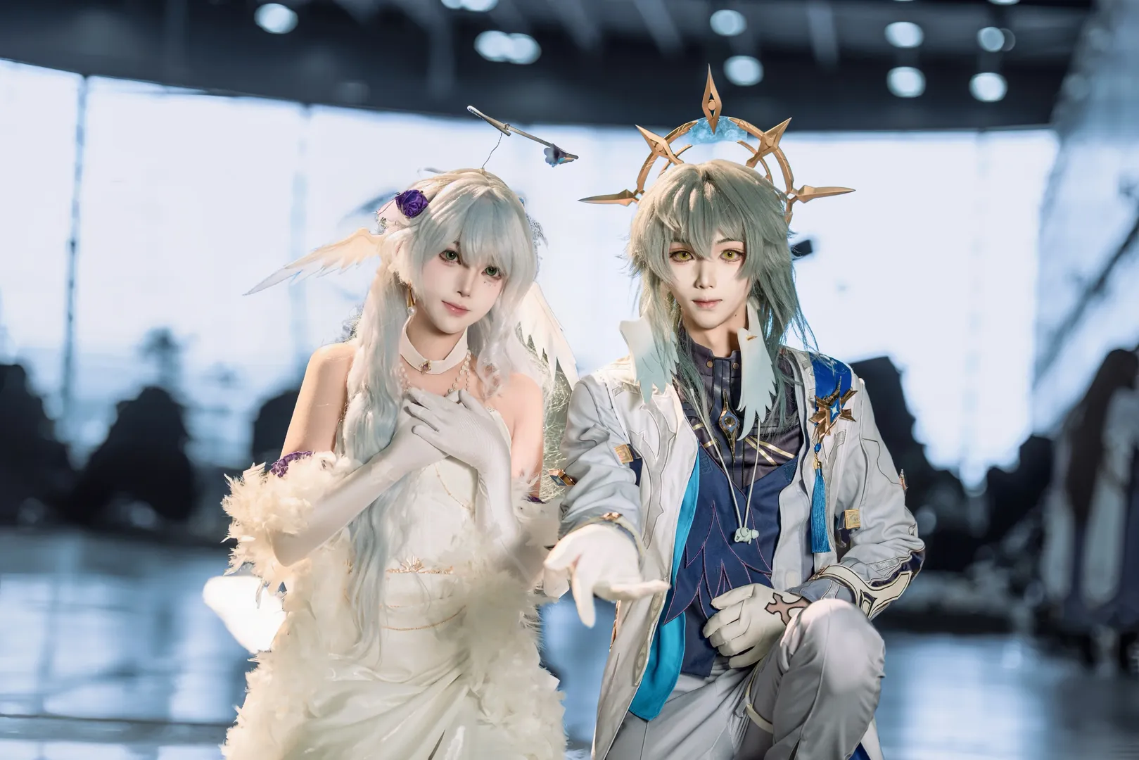 崩坏星穹铁道, 知更鸟cos, 星期日cos, cosplay摄影, 双人cosplay