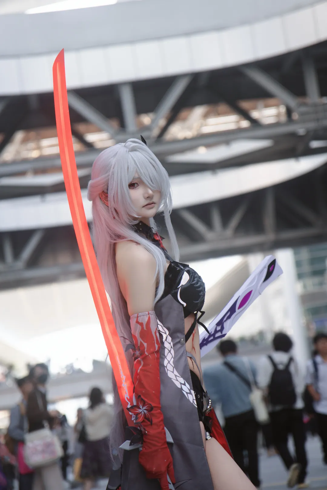 崩壞星穹鐵道, 黃泉cos, cosplay攝影, 漫展集郵, CP32漫展 - 第1張