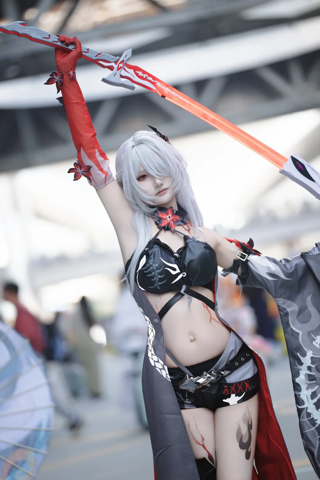 崩壞星穹鐵道, 黃泉cos, cosplay攝影, 漫展集郵, CP32漫展 - 第4張