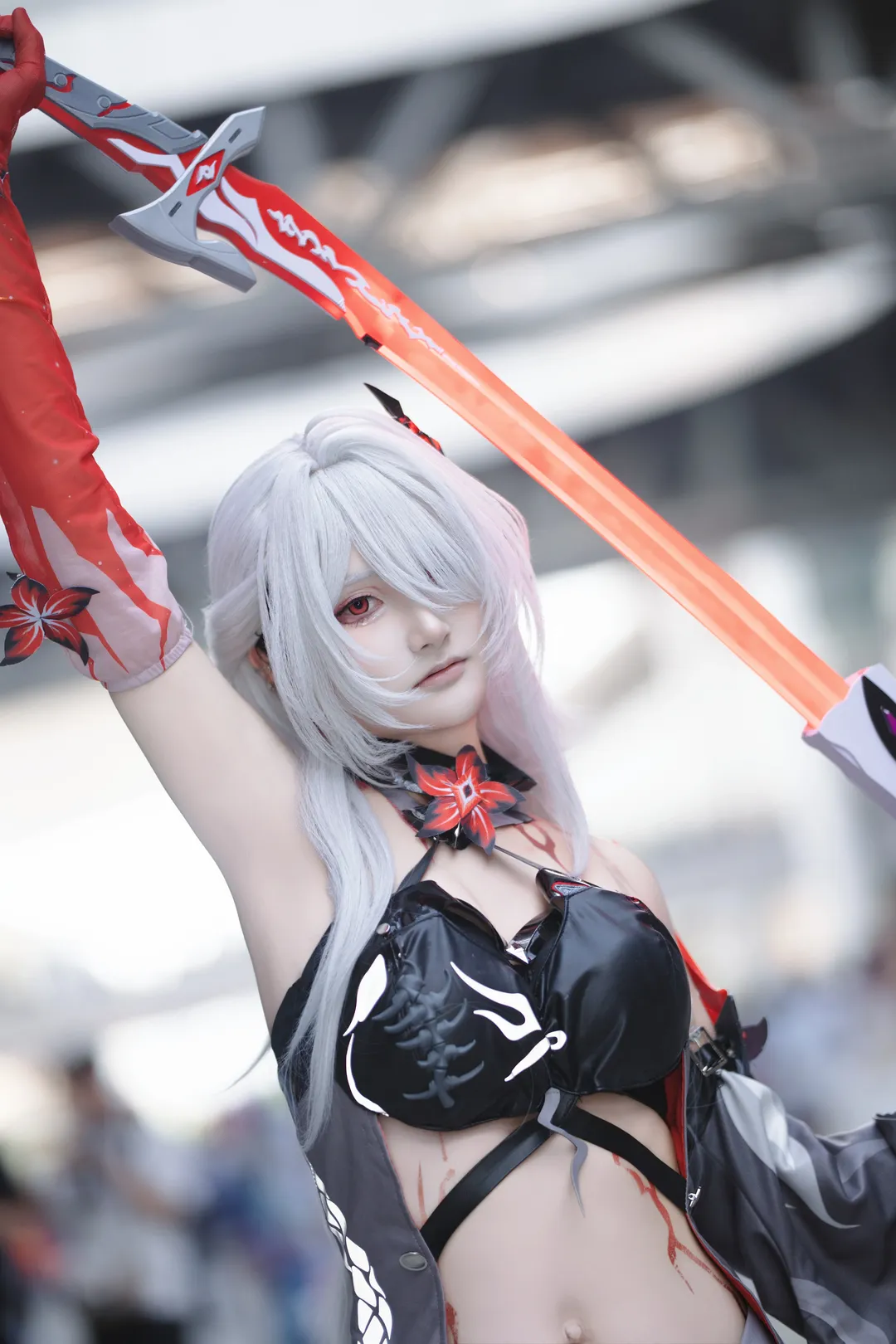 崩壞星穹鐵道, 黃泉cos, cosplay攝影, 漫展集郵, CP32漫展 - 第5張