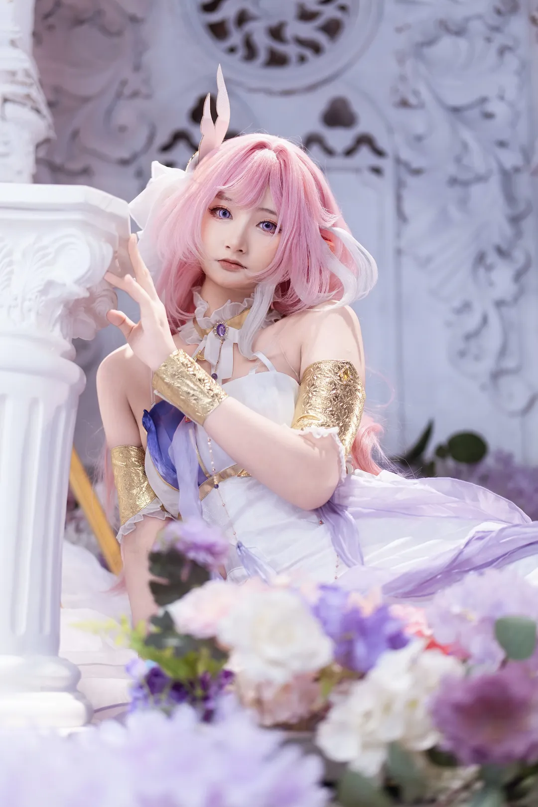 Elysia Cosplay, Honkai Impact 3rd, Herrscher of Human, Cosplay photography, Dreamy girly style - Image 2