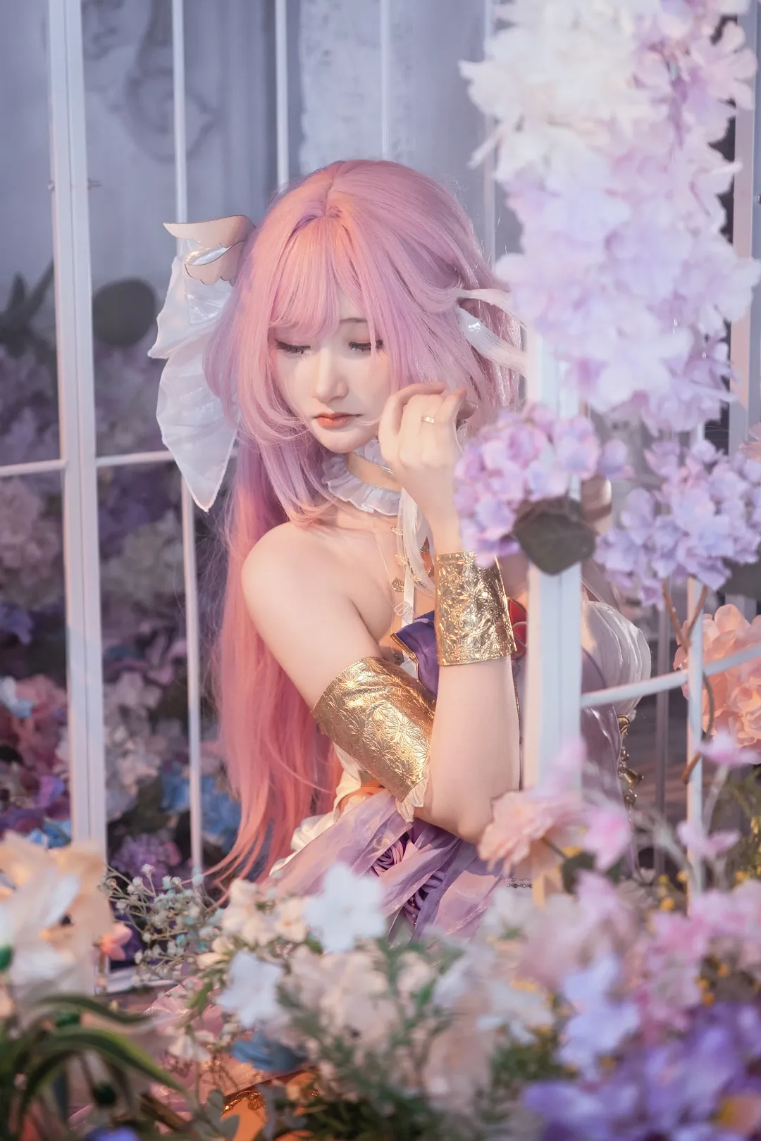 Elysia Cosplay, Honkai Impact 3rd, Herrscher of Human, Cosplay photography, Dreamy girly style - Image 3