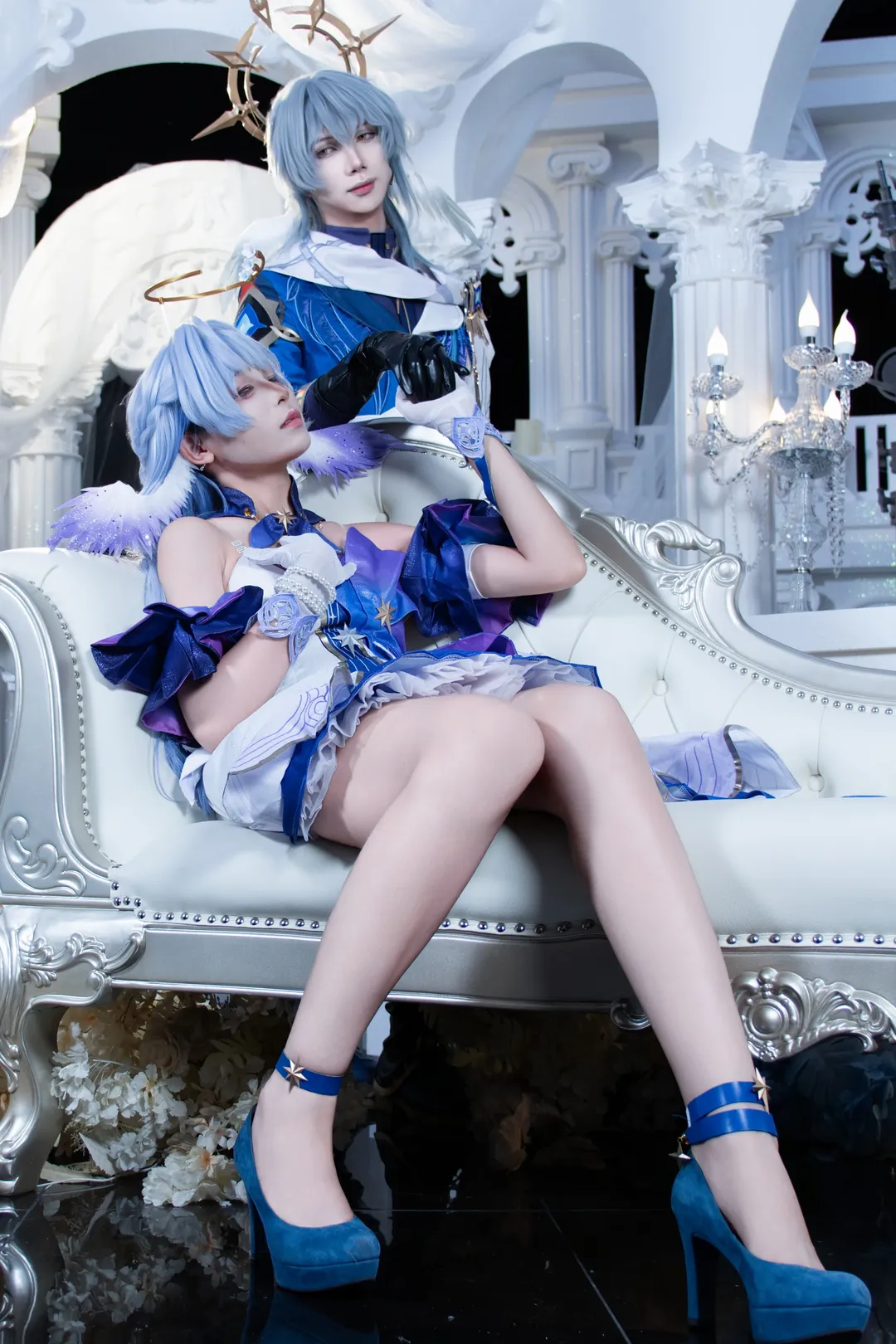 崩壊：スターレイル, 二人コスプレ, ロビン コスプレ, サンデー コスプレ, 崩壊：スターレイル コスプレ