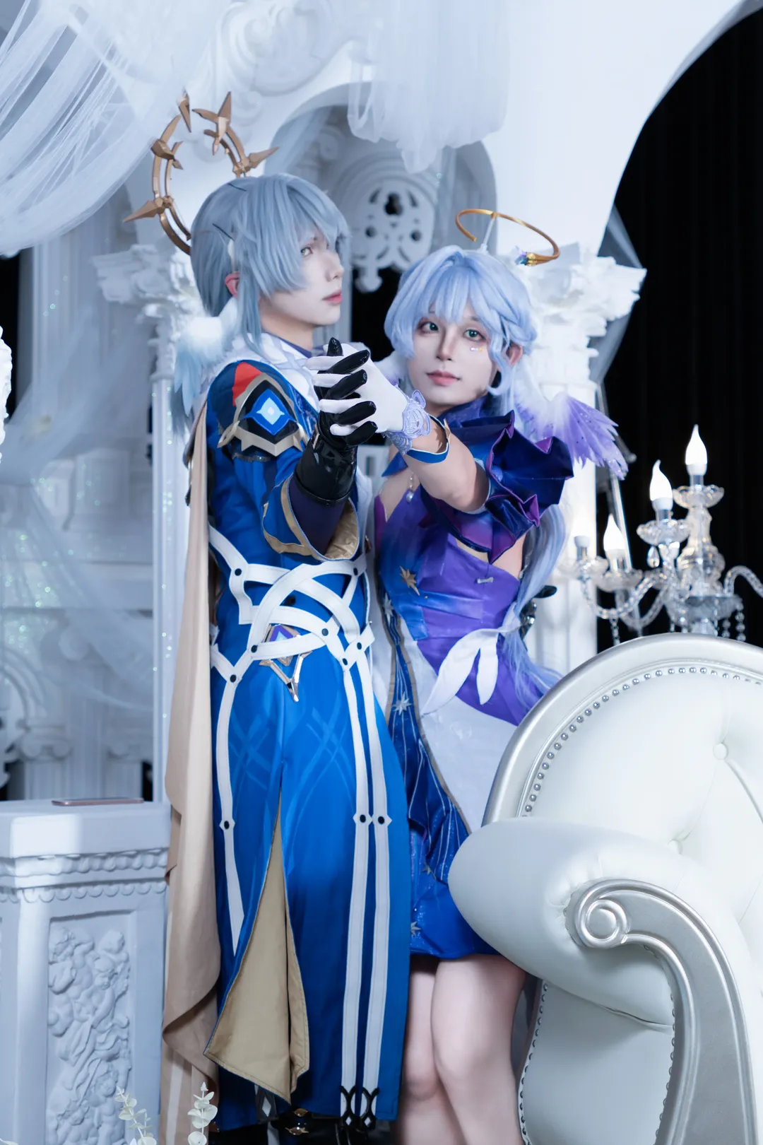 崩坏星穹铁道, 双人cos, 知更鸟cos, 星期日cos, 崩铁cosplay - 第2张