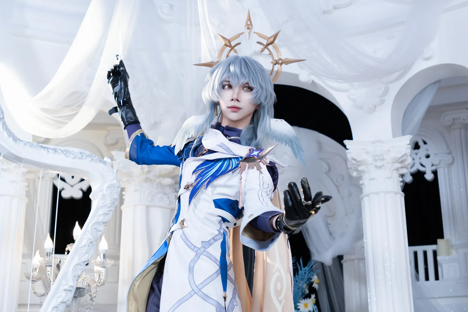 崩坏星穹铁道, 双人cos, 知更鸟cos, 星期日cos, 崩铁cosplay - 第3张